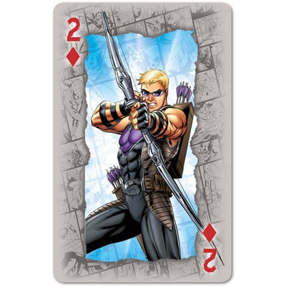 Τράπουλα Marvel Universe Waddingtons Number 1 Playing Cards image 1