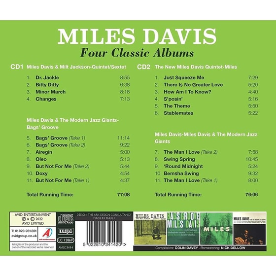 Four Classic Albums image 2