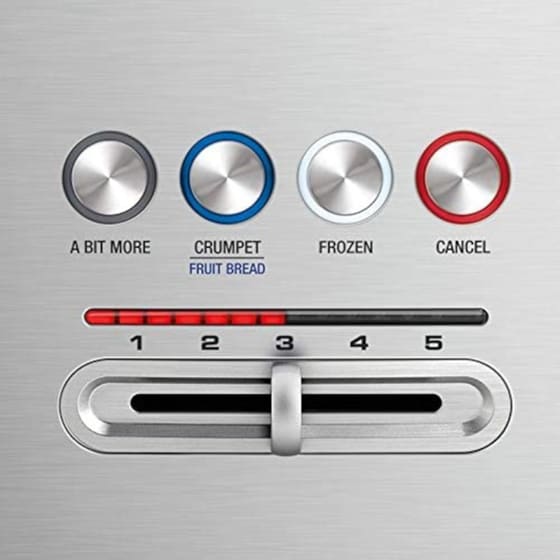 SAGE BTA720UK 2 Θέσεων 1000W Inox Φρυγανιέρα image 1
