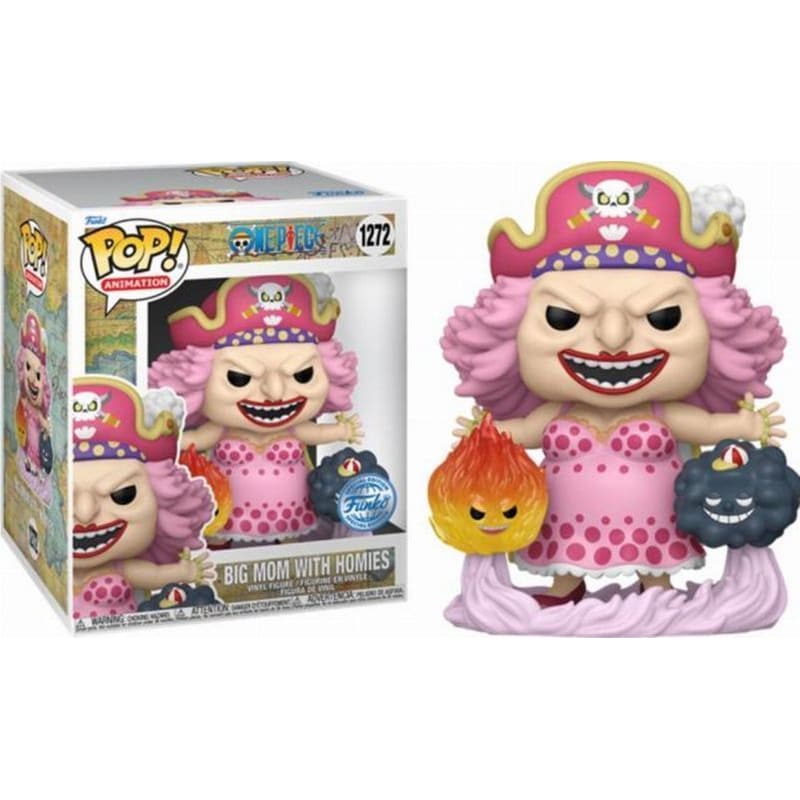 FUNKO Funko Pop! Animation - One Piece - Big Mom with Homies #1272 Supersized