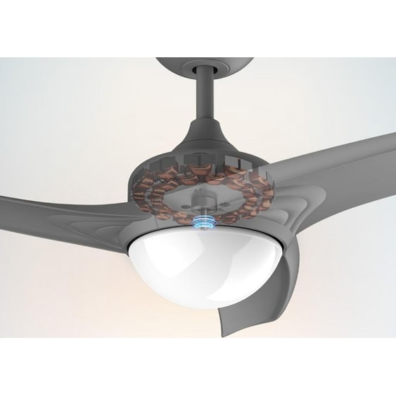 CECOTEC EnergySilence Aero 560 60W 132cm Ανεμιστήρας Οροφής με Φως και Τηλεχειριστήριο image 1