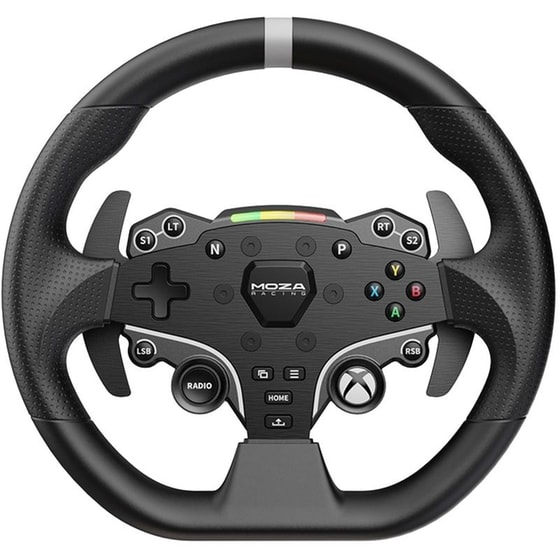 Moza R3 Τιμονιέρα με Πετάλια για Xbox και PC - Μαύρο image 1