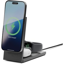 Ασύρματος Φορτιστής Native Union Rise 3-in-1 Magnetic Wireless Charger 15W - Black