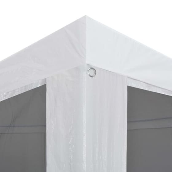 Τέντα Vidaxl Χάλυβας 12x3cm - Λευκό image 4