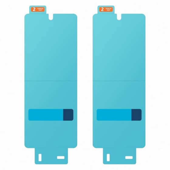 Προστατευτικό οθόνης Samsung Galaxy Galaxy Z Fold - Samsung Screen Protector 2 τμχ image 1