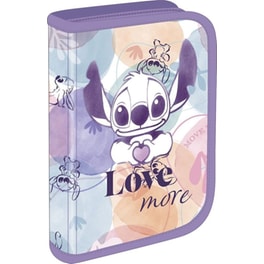 Κασετίνα Παραλληλόγραμμη Coolpack Clipper Disney Stitch Μωβ