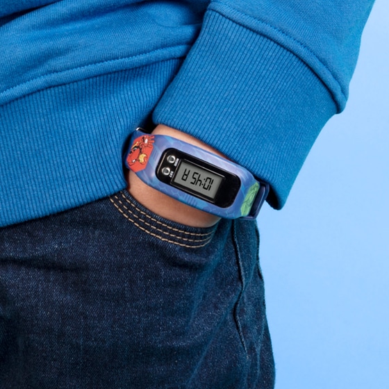 Activity Tracker Disney Avengers - Μπλε image 3