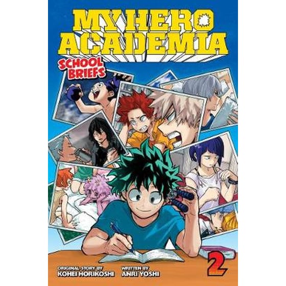 My Hero Academia- School Briefs, Vol. 2 image 0