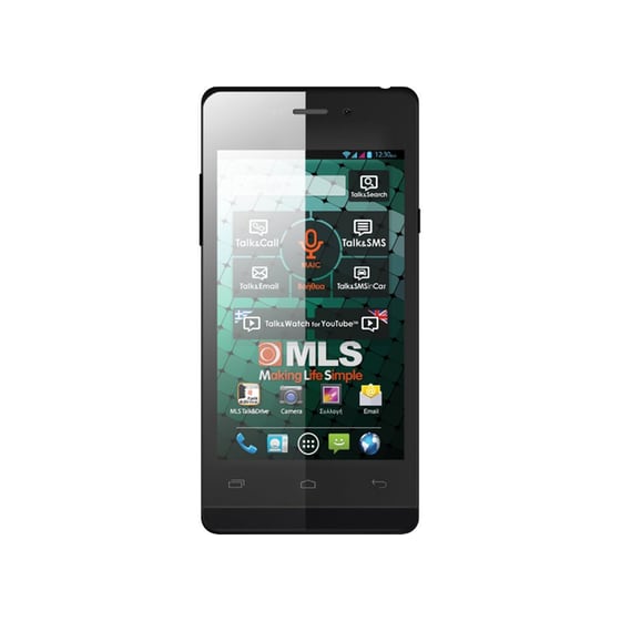Smartphone MLS iQTalk Rock Mini Dual Sim 8GB Μαύρο image 0