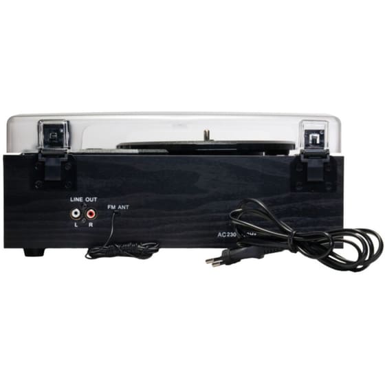 Πικάπ Akai ATT-15SE Με Ενσωματωμένα Ηχεία - Μαύρο image 6