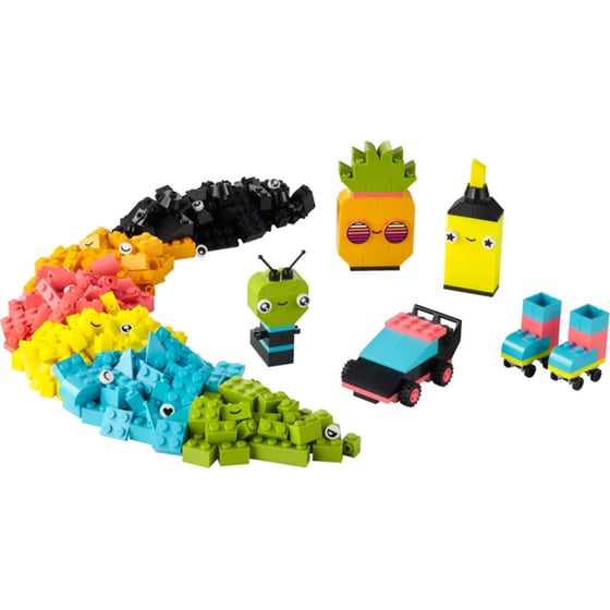 LEGO® Classic Creative Neon Fun (11027) image 2