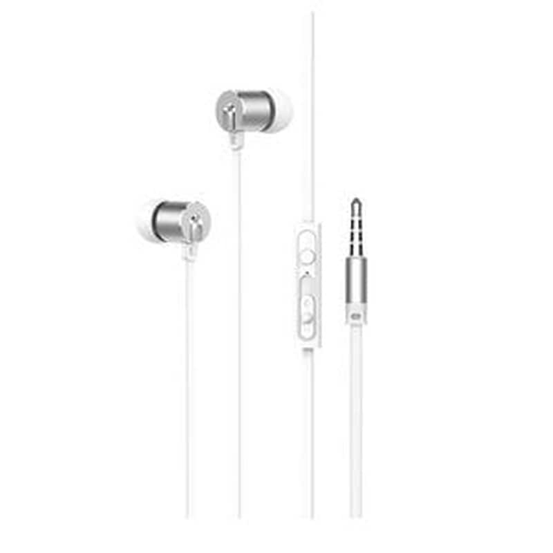 HOCO Ακουστικά Handsfree Hoco M63 Ancient Sound 3.5mm Jack - Μαύρο