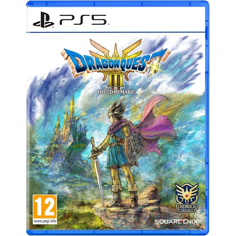 SQUARE ENIX Dragon Quest III HD-2D Remake - PS5