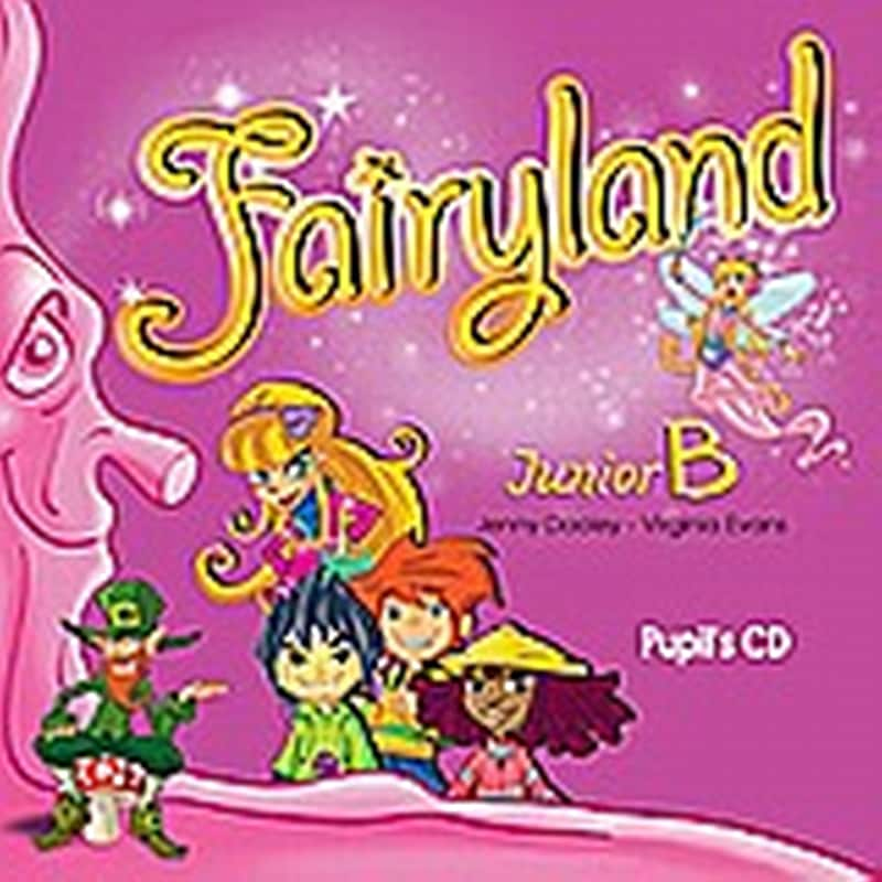 Fairyland Junior B- Pupils Audio CD