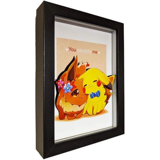 Διακοσμητικό Κάδρο - Pikachu - You Electrify Me image 0