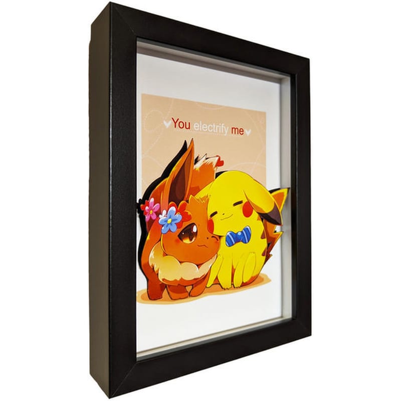 PIXELART.GAMECRAFTS Διακοσμητικό Κάδρο - Pikachu - You Electrify Me