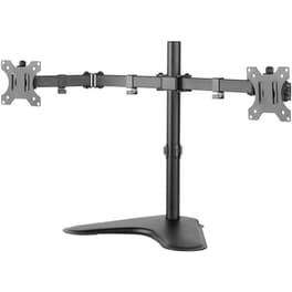 Βάση Στήριξης Οθόνης Επιτραπέζια Sbox LCD-F024-3 17" - 32" έως 20kg