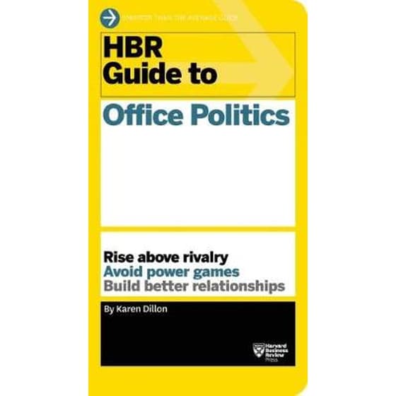 HBR Guide to Office Politics (HBR Guide Series) image 0