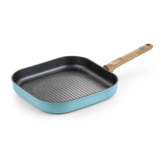 BRA A122229 NORDIC GRILL 28 x 28 cm Αντικολλητική Γκριλιέρα από Αλουμίνιο image 3
