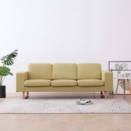 Τριθέσιος Καναπές VidaXL 200x82cm - Πράσινο