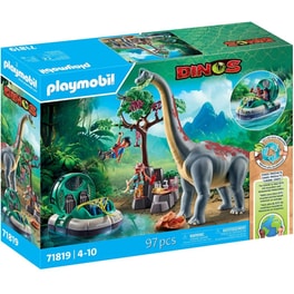 PLAYMOBIL® Βραχιόσαυρος Και Χόβερκραφτ (71819)