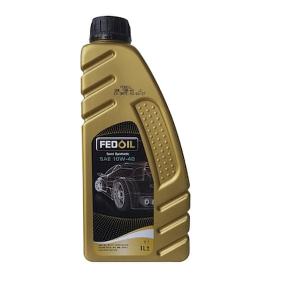 Fedoil Sae 10w-40 Semi Synthetic 1lt image 0