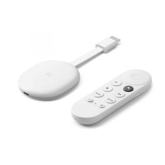 Media Player Google Chromecast GA03131-DE  + Google TV 8GB HD - Λευκό image 1