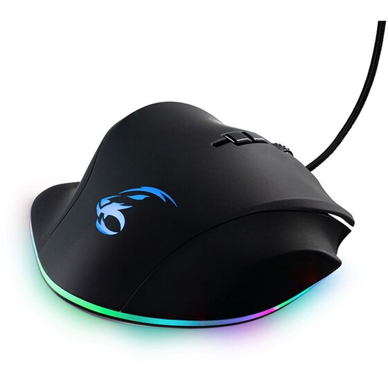 MediaRange MRGS203 RGB Gaming Ενσύρματο Ποντίκι 5000 DPI - Μαύρο image 3