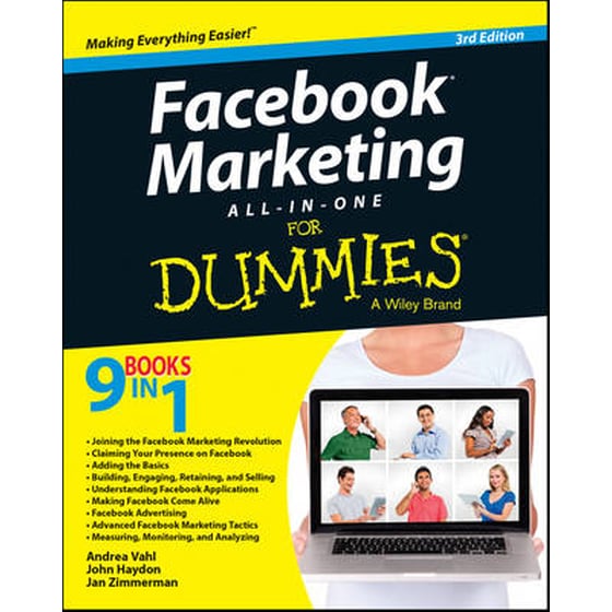Facebook Marketing All-in-One For Dummies image 0