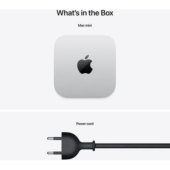 Apple Mac Mini with M4 Chip (Apple M4/24GB/512GB SSD/10C CPU/10C GPU) - Silver image 7