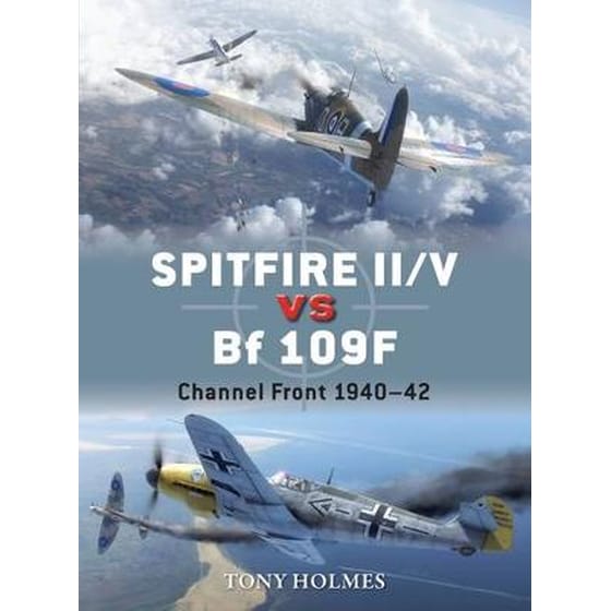 Spitfire II/v vs BF 109F image 0