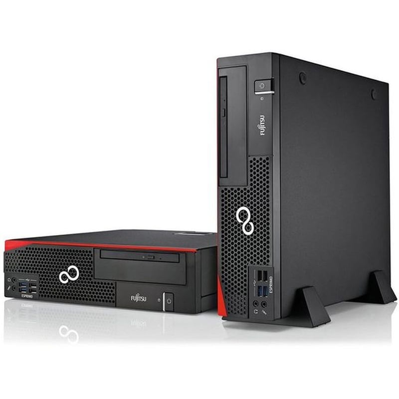 FUJITSU Refurbished Desktop Fujitsu Esprimo D757 (Core i5-6600/8GB/512GB SSD/HD Graphics 530/Win10Home) | Grade A+