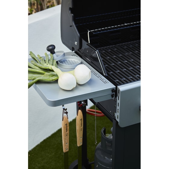 BARBECOOK Spring 2002 με 2 Εστίες 7.6kW Ψησταριά Υγραερίου image 7