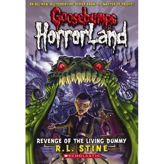 Revenge of the Living Dummy (Goosebumps Horrorland #1) image 0