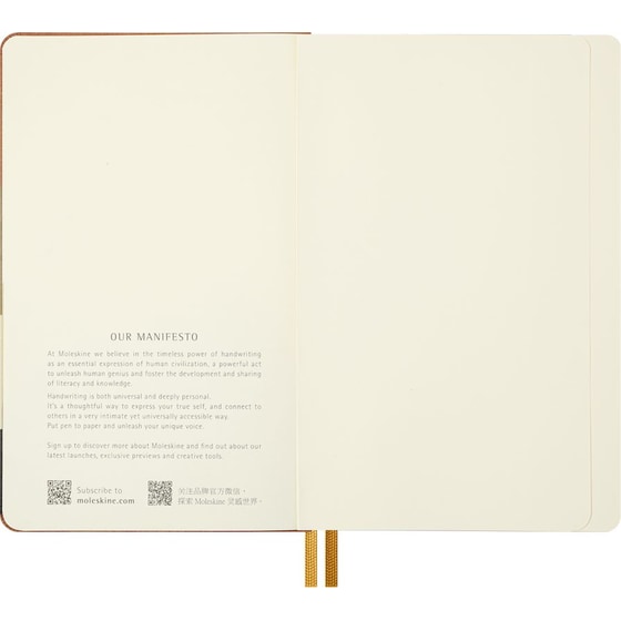 Σημειωματάριο Moleskine Limited Edition The Lord of the Rings Frodo & Sam Λευκό L Hardcover (1 Τεμάχιο) image 2