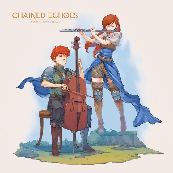 Chained Echoes (Color 3LP) image 0