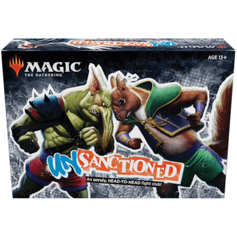 Magic The Gathering Unsanctioned