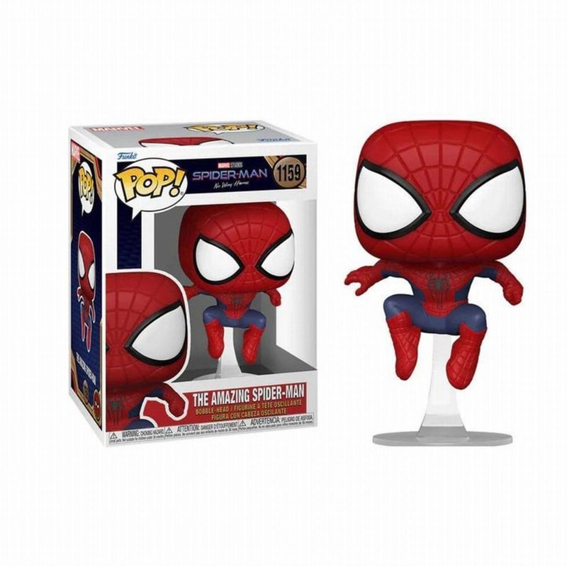 FUNKO Φιγούρα Funko Pop! - Marvel - Spider-man No Way Home - The Amazing Spider-man (leaping) 1159