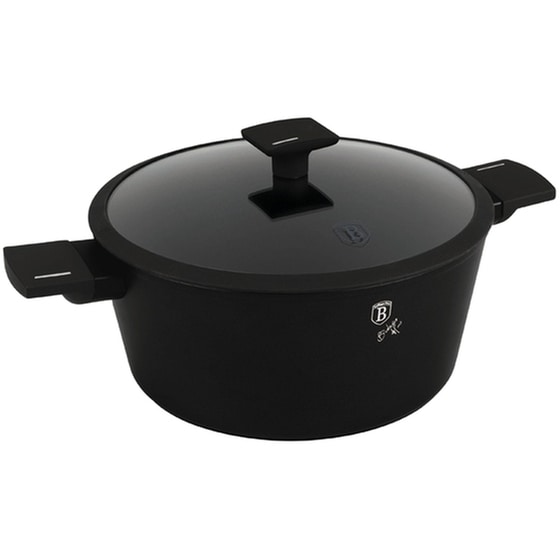 Κατσαρόλα BERLINGER HAUS BH8189 28 cm Μαύρο image 0