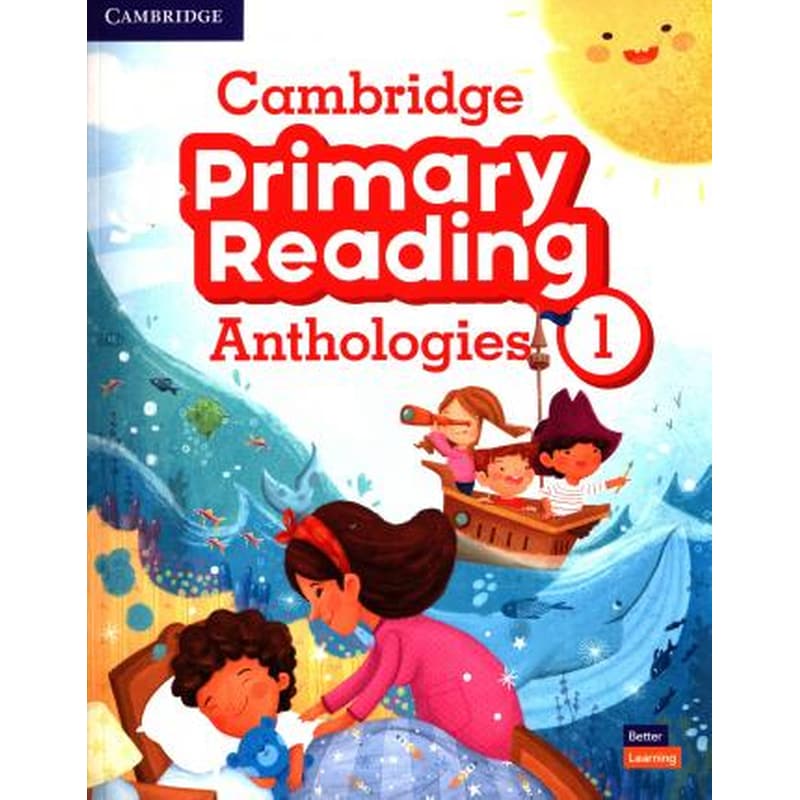 Cambridge Primary Reading Anthologies Level 1 Students Book with Online Audio