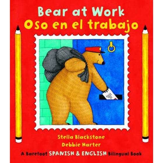 Bear at Work/ Oso en el Trabajo (Bilingual) image 0