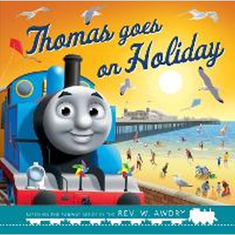 Thomas Friends: Thomas Goes on Holiday