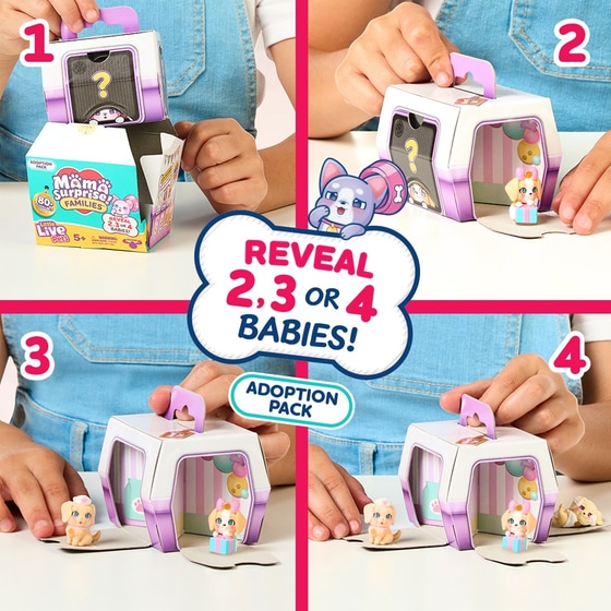 Little Live Pets Mama Surprise Families Σκυλάκια - Τυχαία Επιλογή Σχεδίου image 12