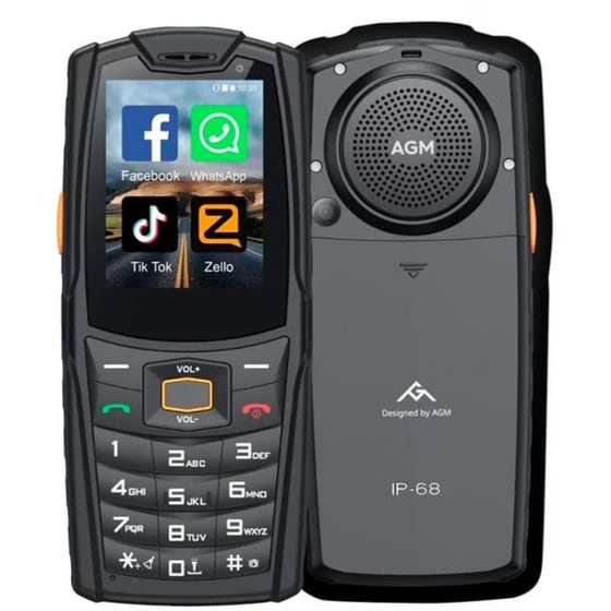 AGM M7 4G Dual Sim - Black image 0