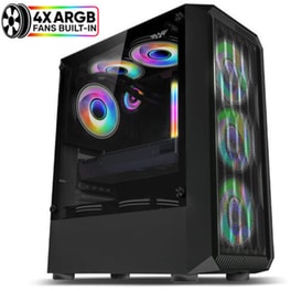Κουτί Desktop Armaggeddon Tritron 100  - Μαύρο