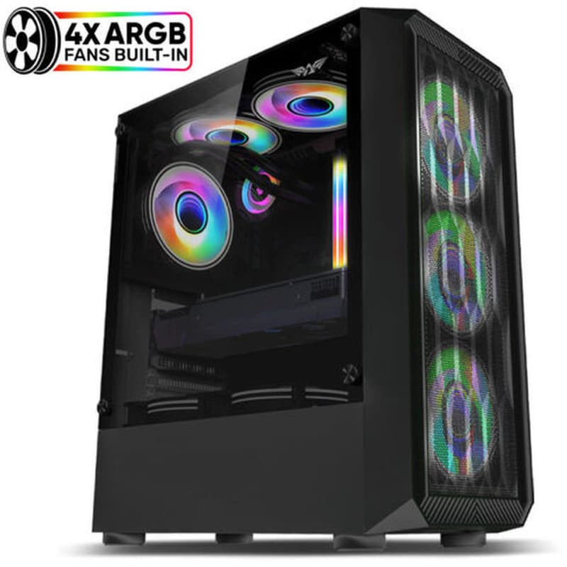 Κουτί Desktop Armaggeddon Tritron 100 - Μαύρο