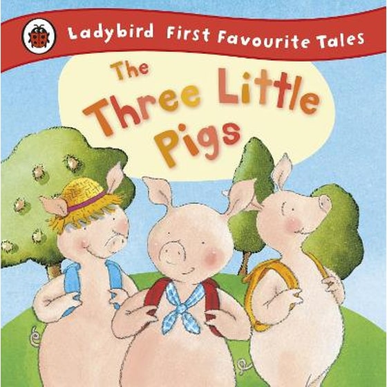 Three Little Pigs: Ladybird First Favourite Tales image 0
