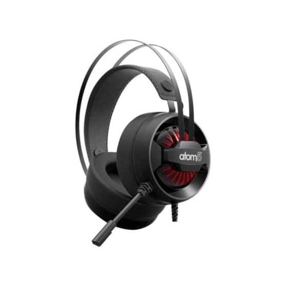 Ακουστικά Headset Armaggeddon ATOM 5 με Μικρόφωνο - Μαύρο image 0