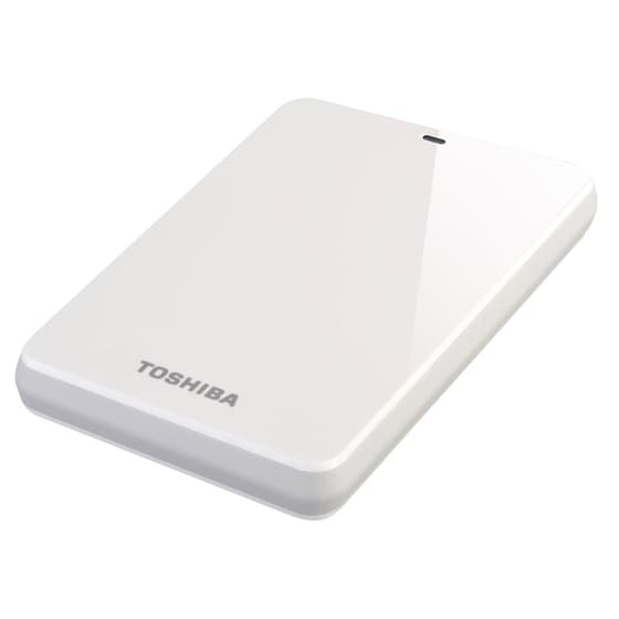 TOSHIBA Store Canvio 1TB 2.5'' White - (HDTC710EW3AA) image 1