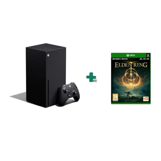 Microsoft Xbox Series X & Elden Ring image 0